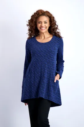 Loki Hi-Lo Tunic Cobalt
