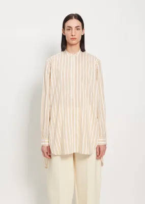 Long Cotton Silk Shirt