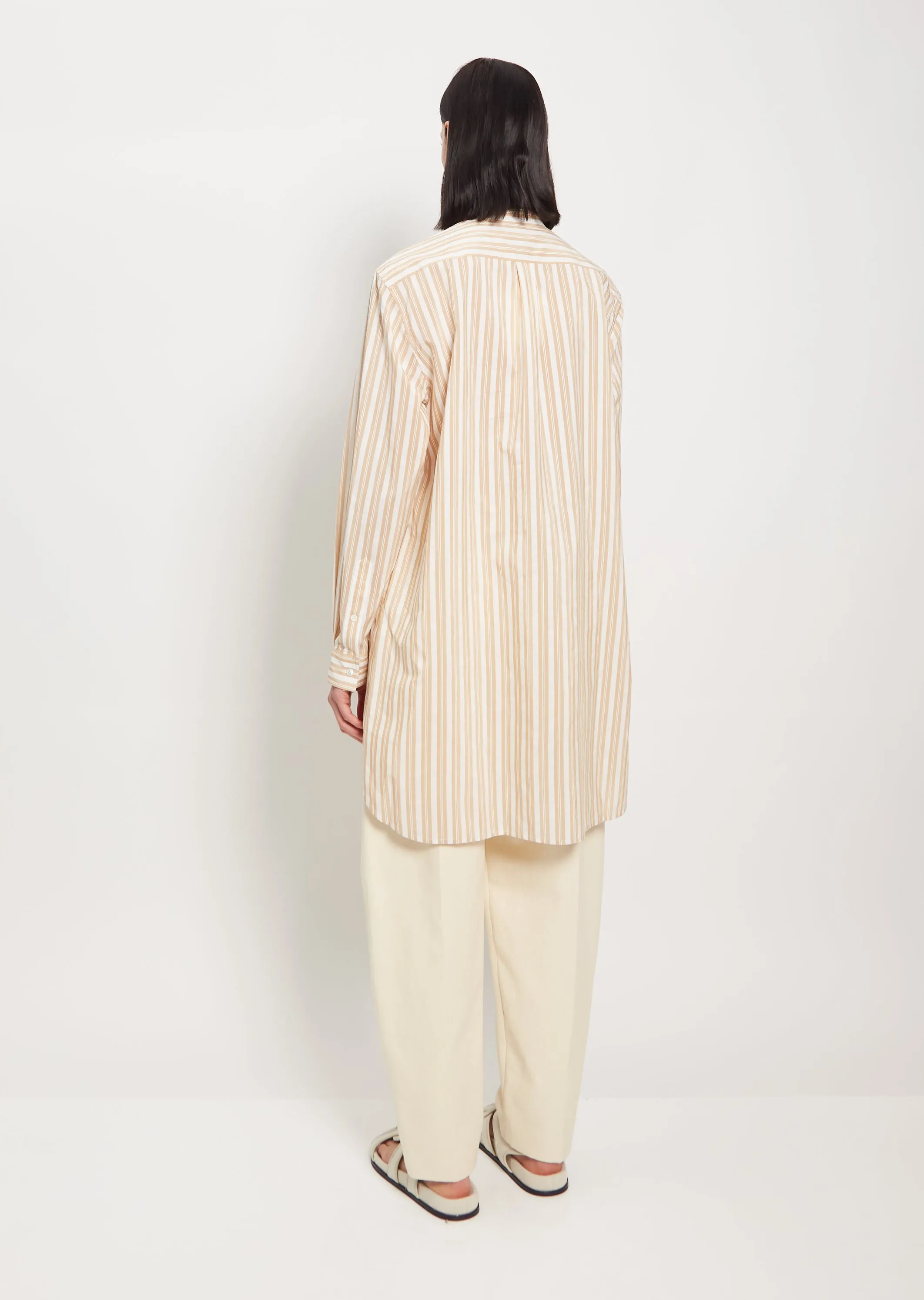 Long Cotton Silk Shirt