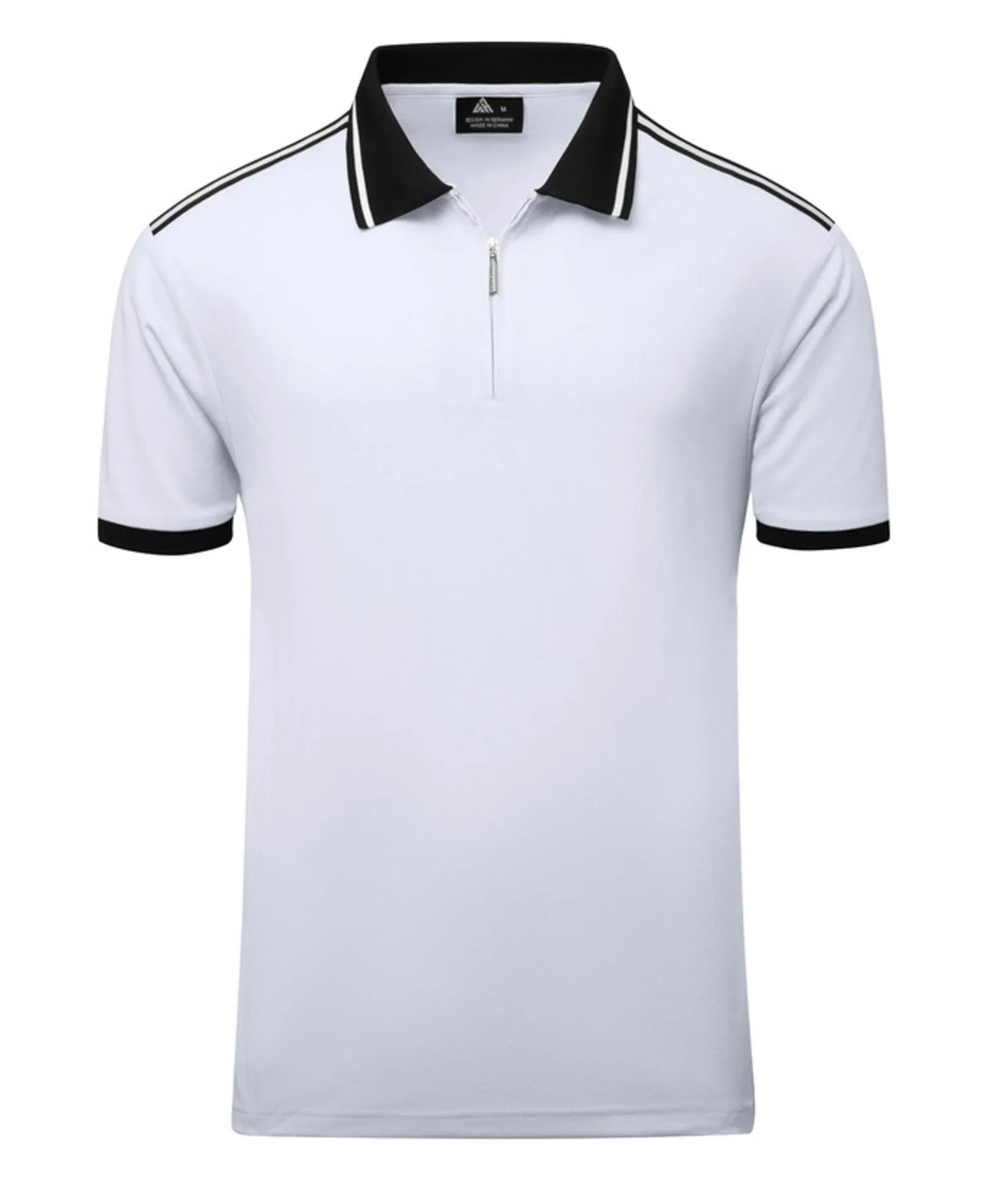 Men's Dry Fit Golf Tennis Polo Shirt-ZPK007782