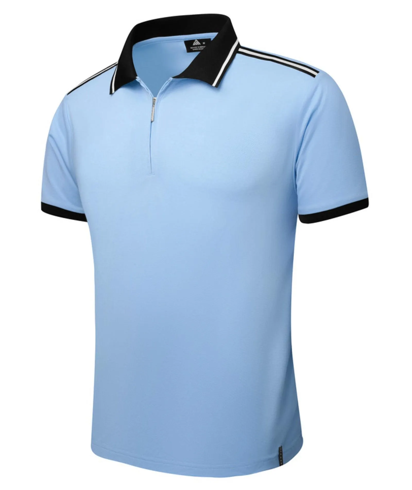 Men's Dry Fit Golf Tennis Polo Shirt-ZPK007782