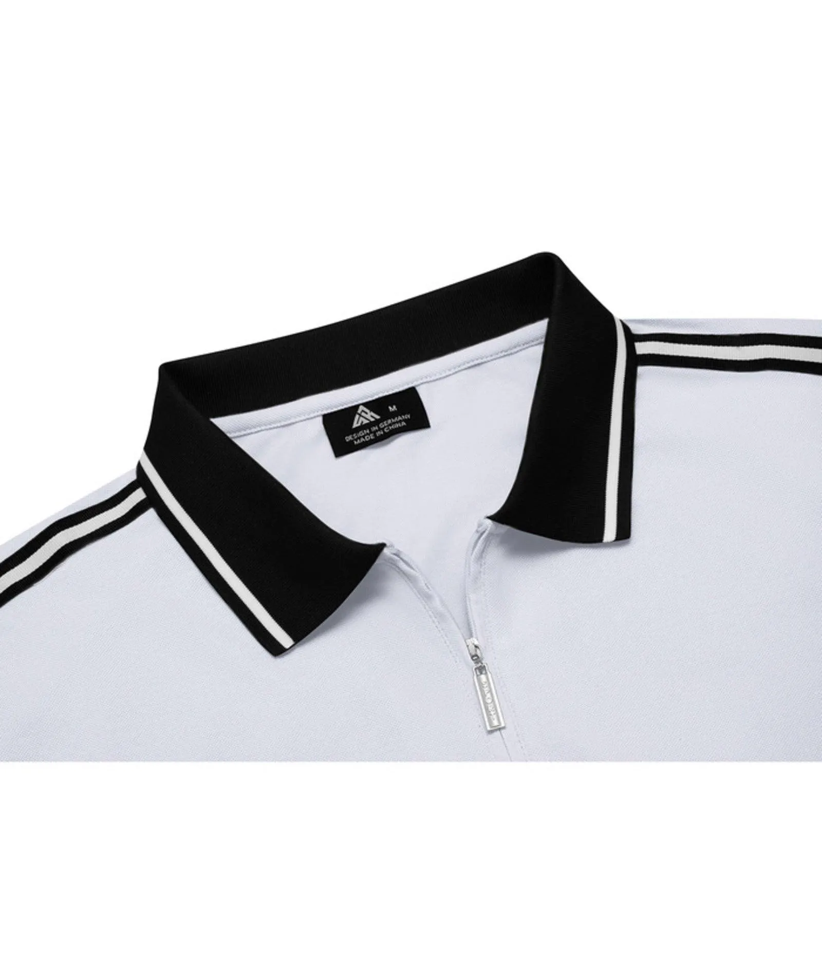 Men's Dry Fit Golf Tennis Polo Shirt-ZPK007782