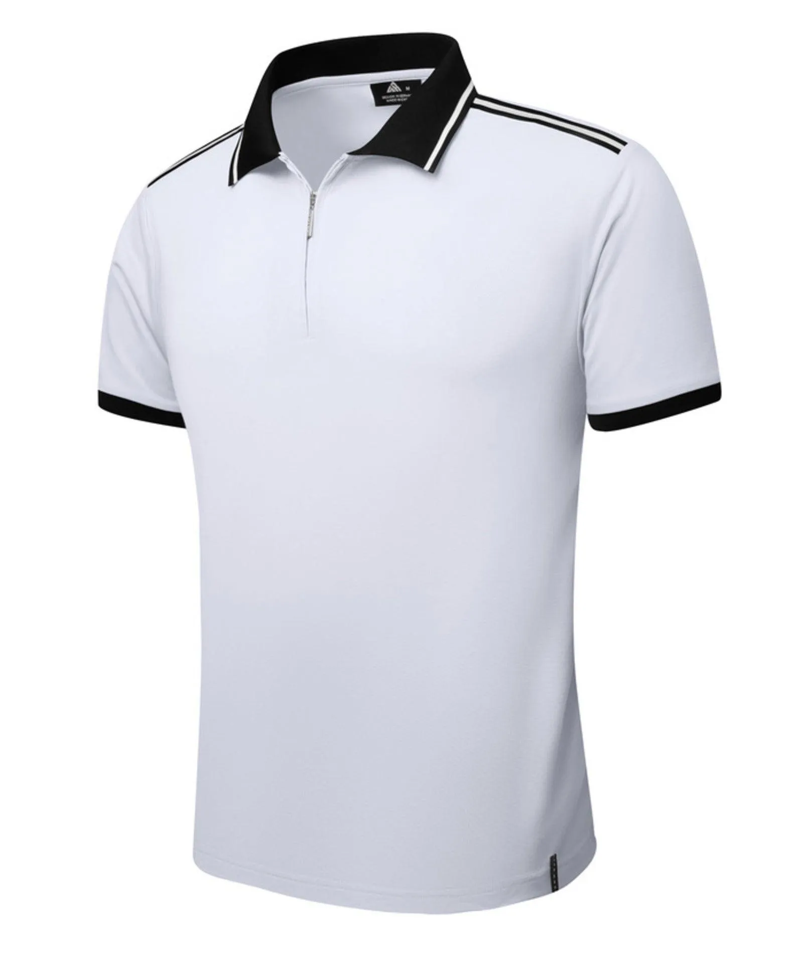 Men's Dry Fit Golf Tennis Polo Shirt-ZPK007782
