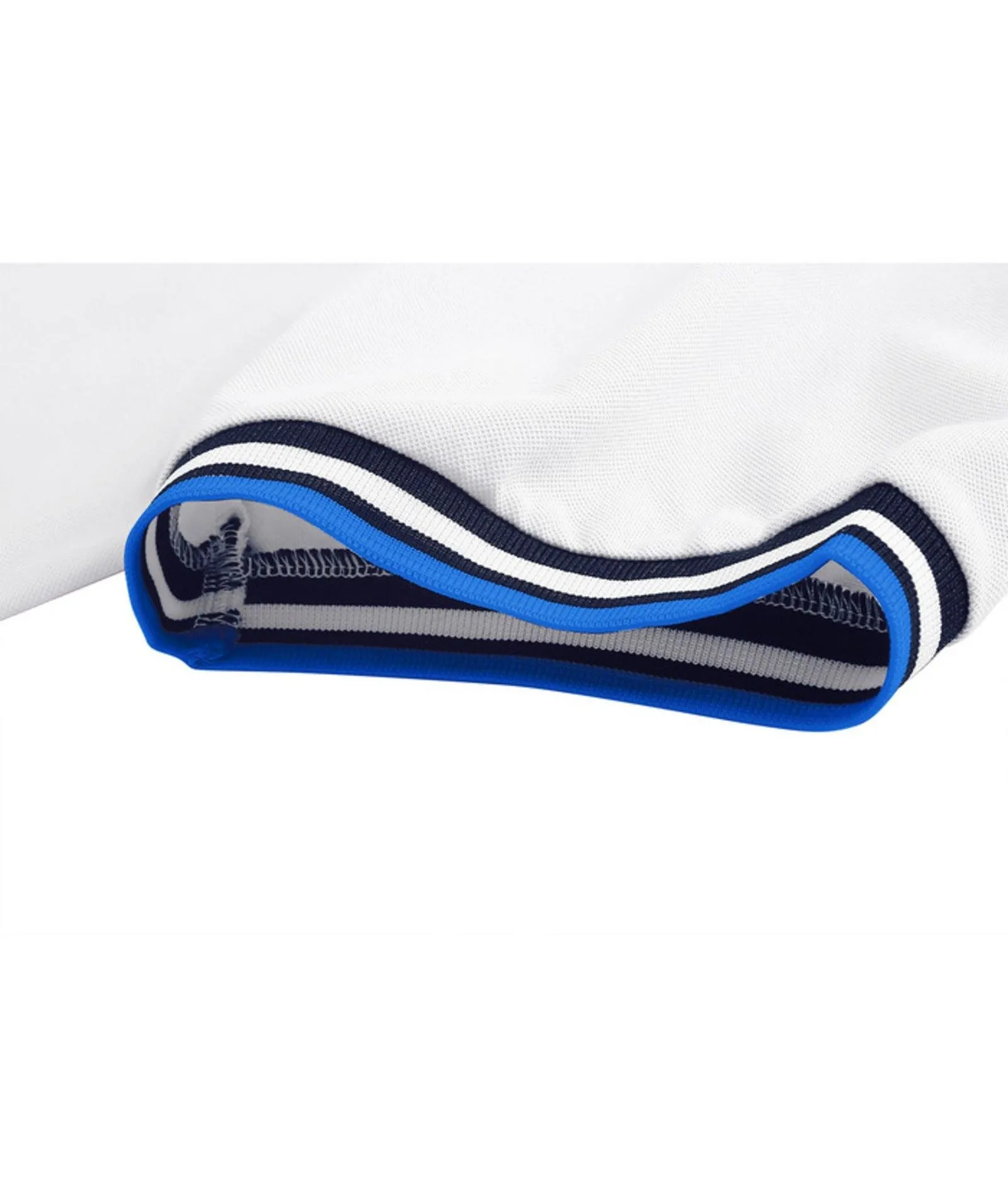 Men's Stand Collar Slim Fit Polo Shirt-ZPK007892