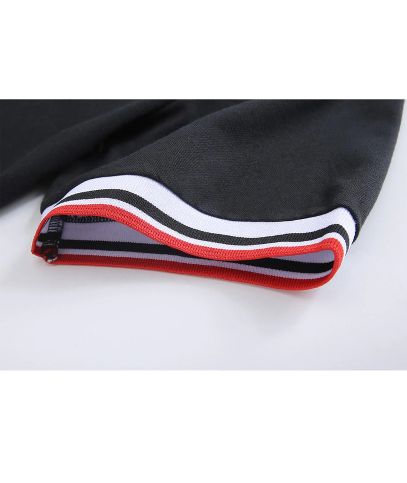 Men's Stand Collar Slim Fit Polo Shirt-ZPK007892