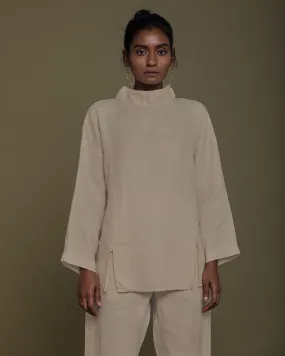 Monday Playlist Top - Sand Beige