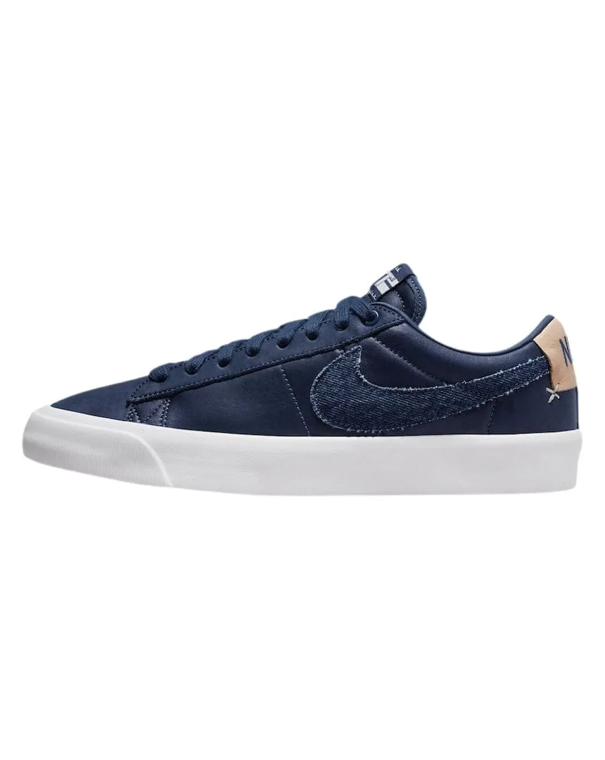 Nike SB Zoom Blazer Low Pro GT PRM - Midnight Navy