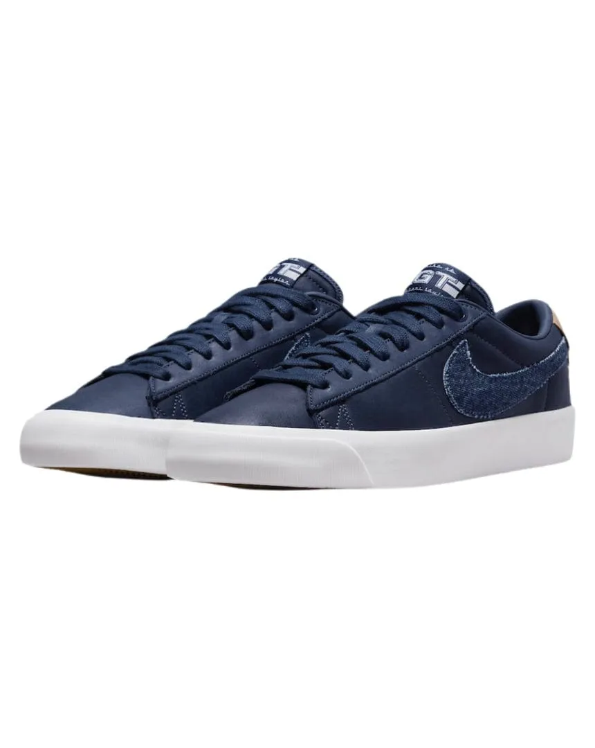 Nike SB Zoom Blazer Low Pro GT PRM - Midnight Navy