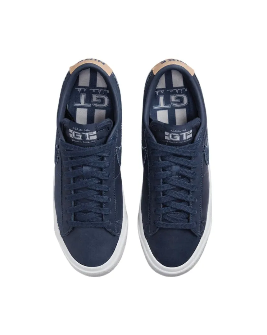 Nike SB Zoom Blazer Low Pro GT PRM - Midnight Navy