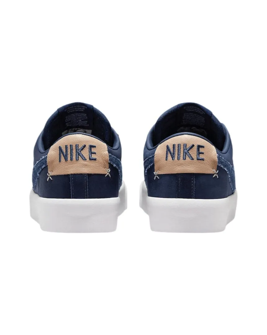 Nike SB Zoom Blazer Low Pro GT PRM - Midnight Navy