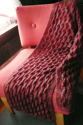 Obstacles Stole or Scarf <br/><small>knitting pattern</small>