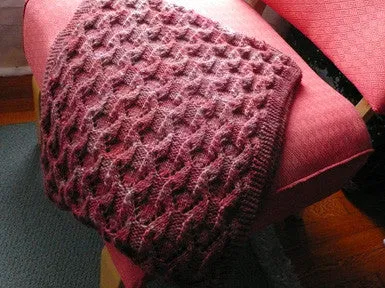 Obstacles Stole or Scarf <br/><small>knitting pattern</small>