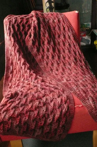 Obstacles Stole or Scarf <br/><small>knitting pattern</small>