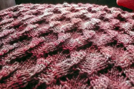 Obstacles Stole or Scarf <br/><small>knitting pattern</small>