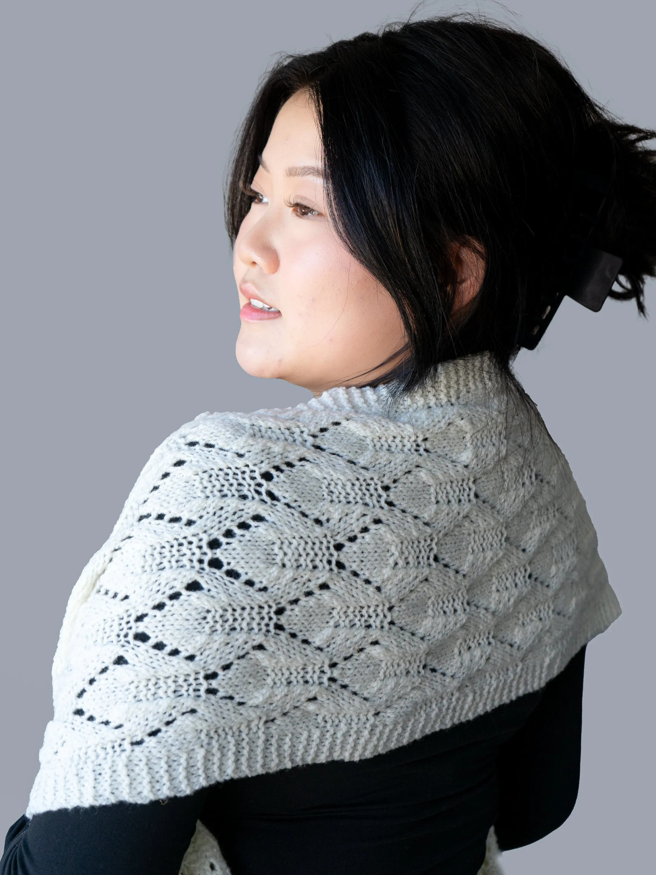 Obstacles Stole or Scarf <br/><small>knitting pattern</small>