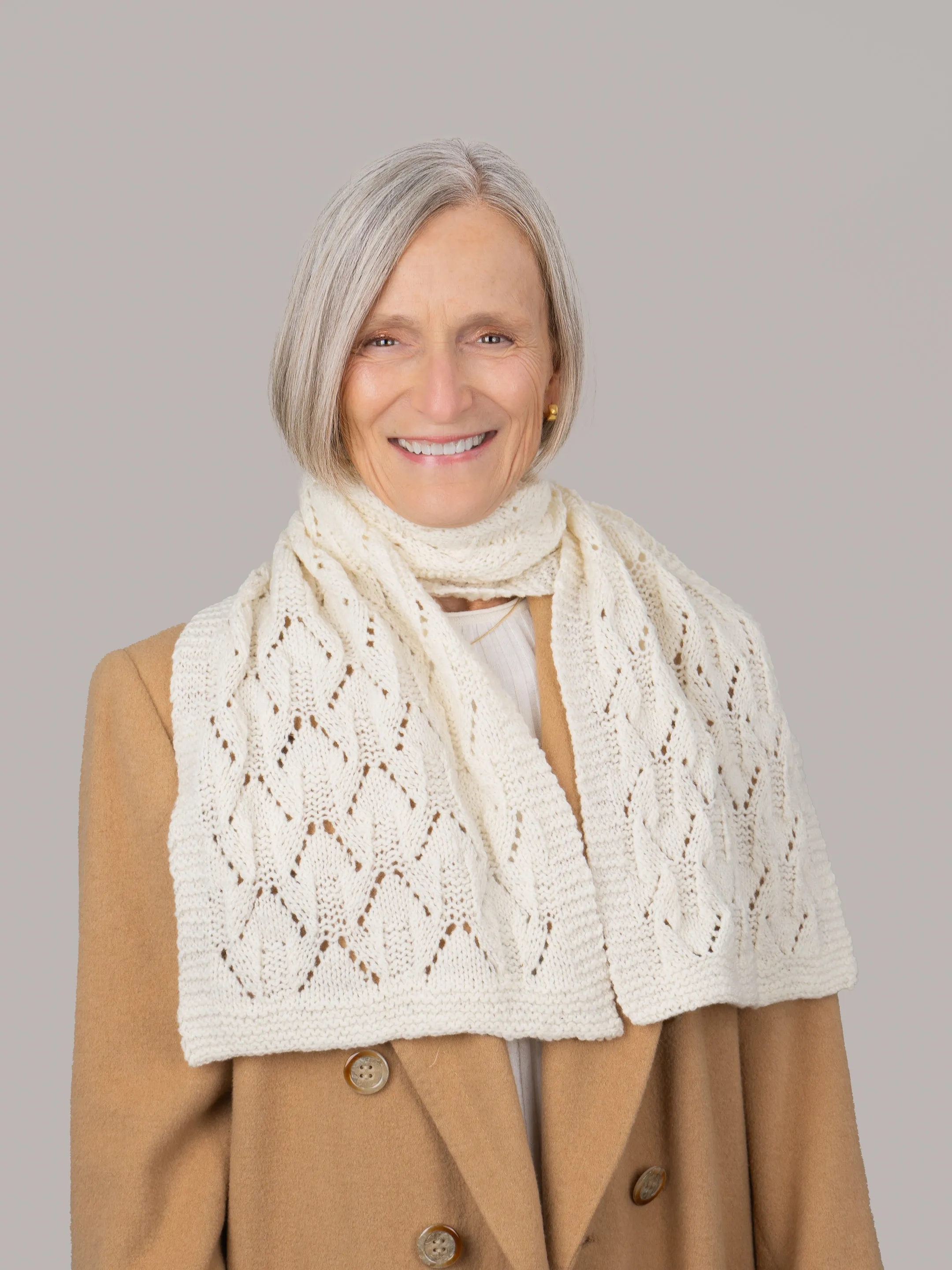 Obstacles Stole or Scarf <br/><small>knitting pattern</small>