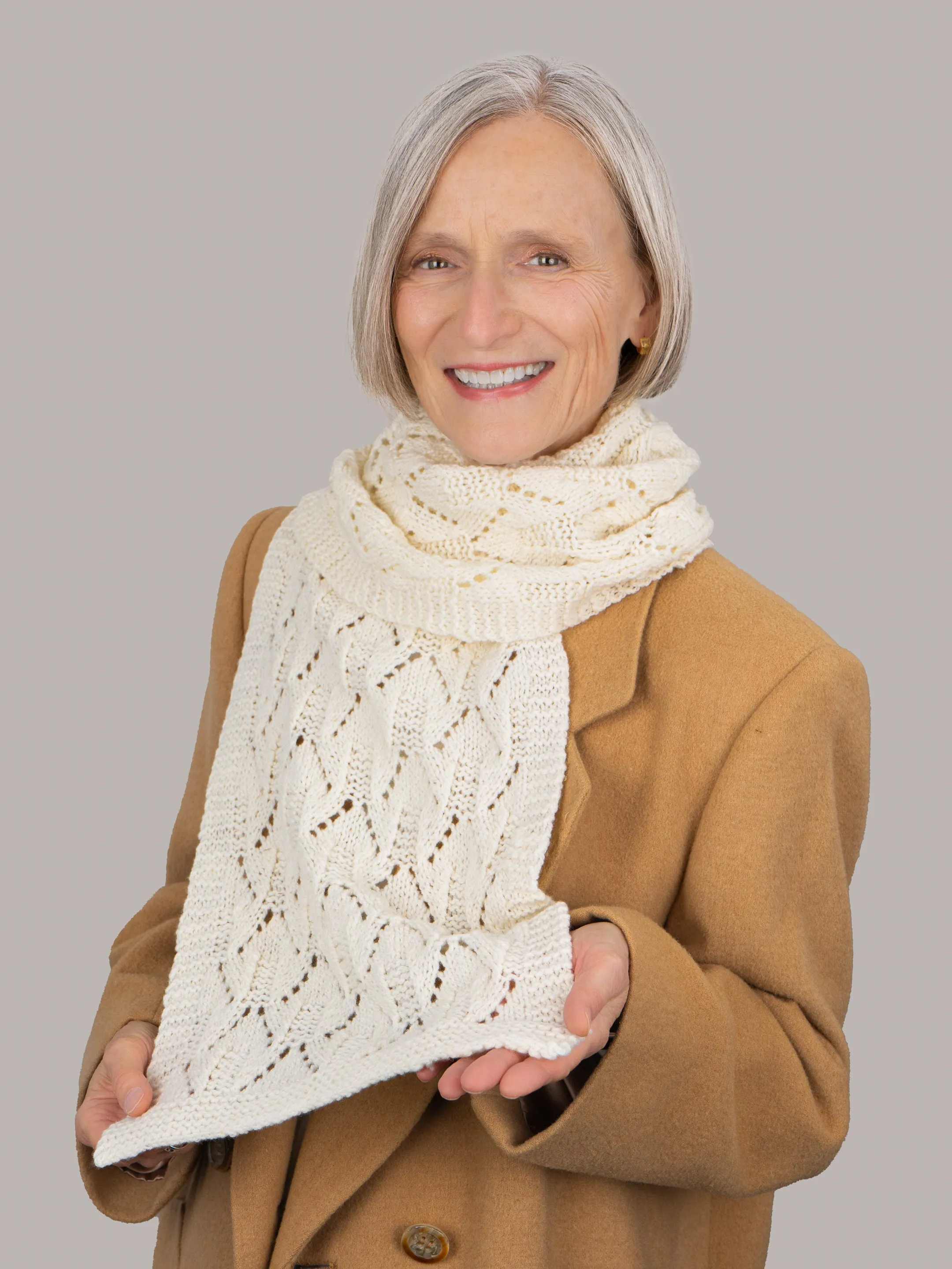 Obstacles Stole or Scarf <br/><small>knitting pattern</small>