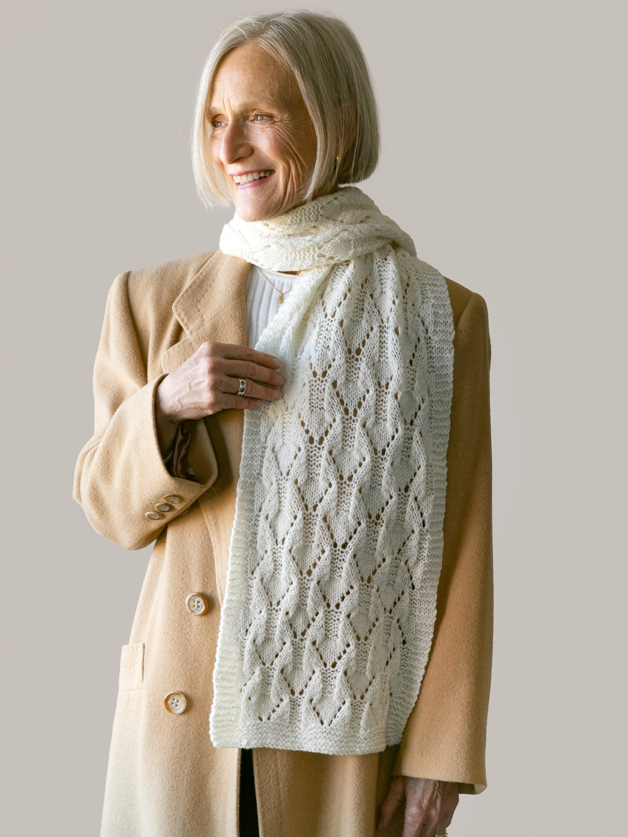Obstacles Stole or Scarf <br/><small>knitting pattern</small>