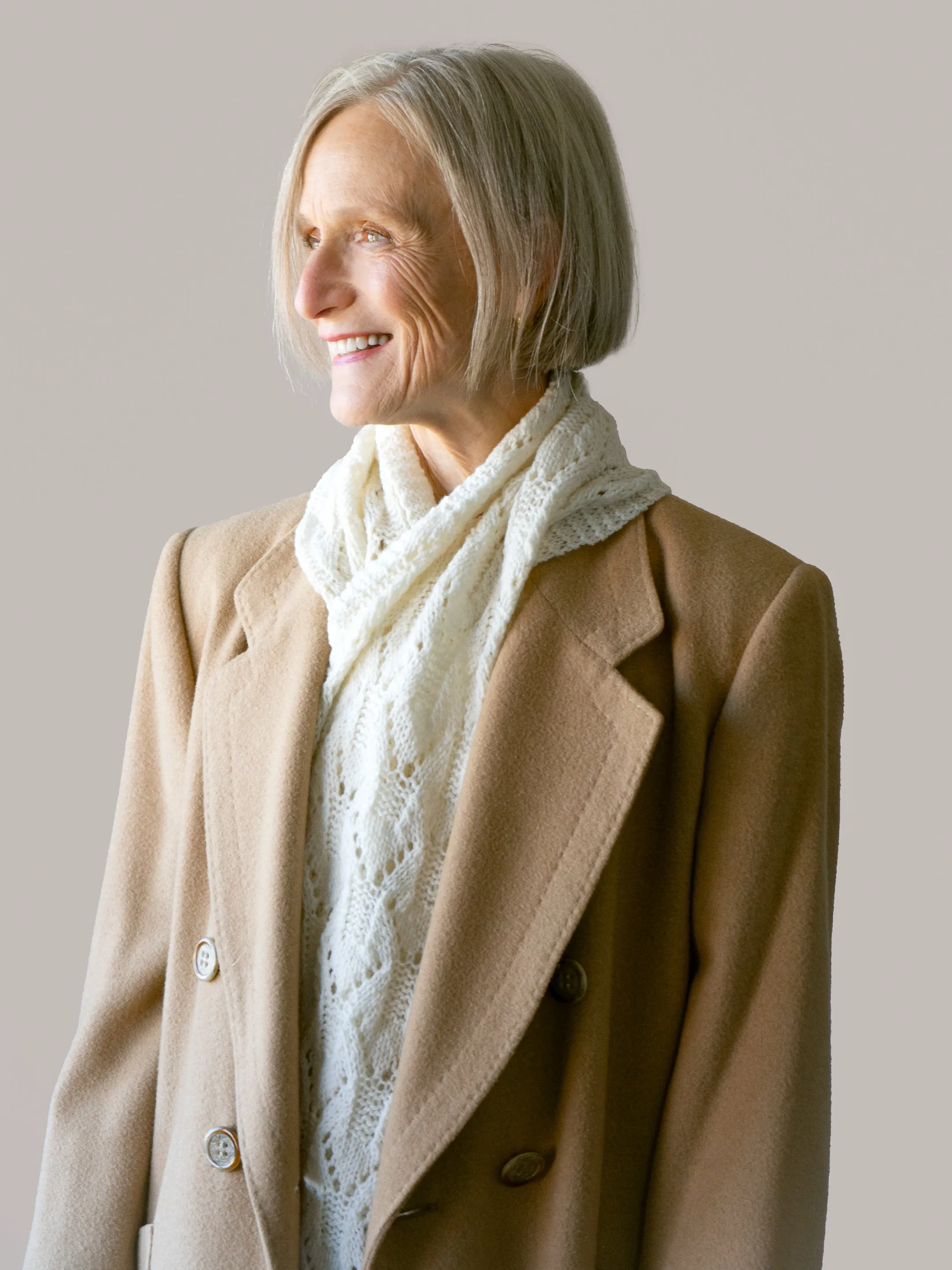 Obstacles Stole or Scarf <br/><small>knitting pattern</small>