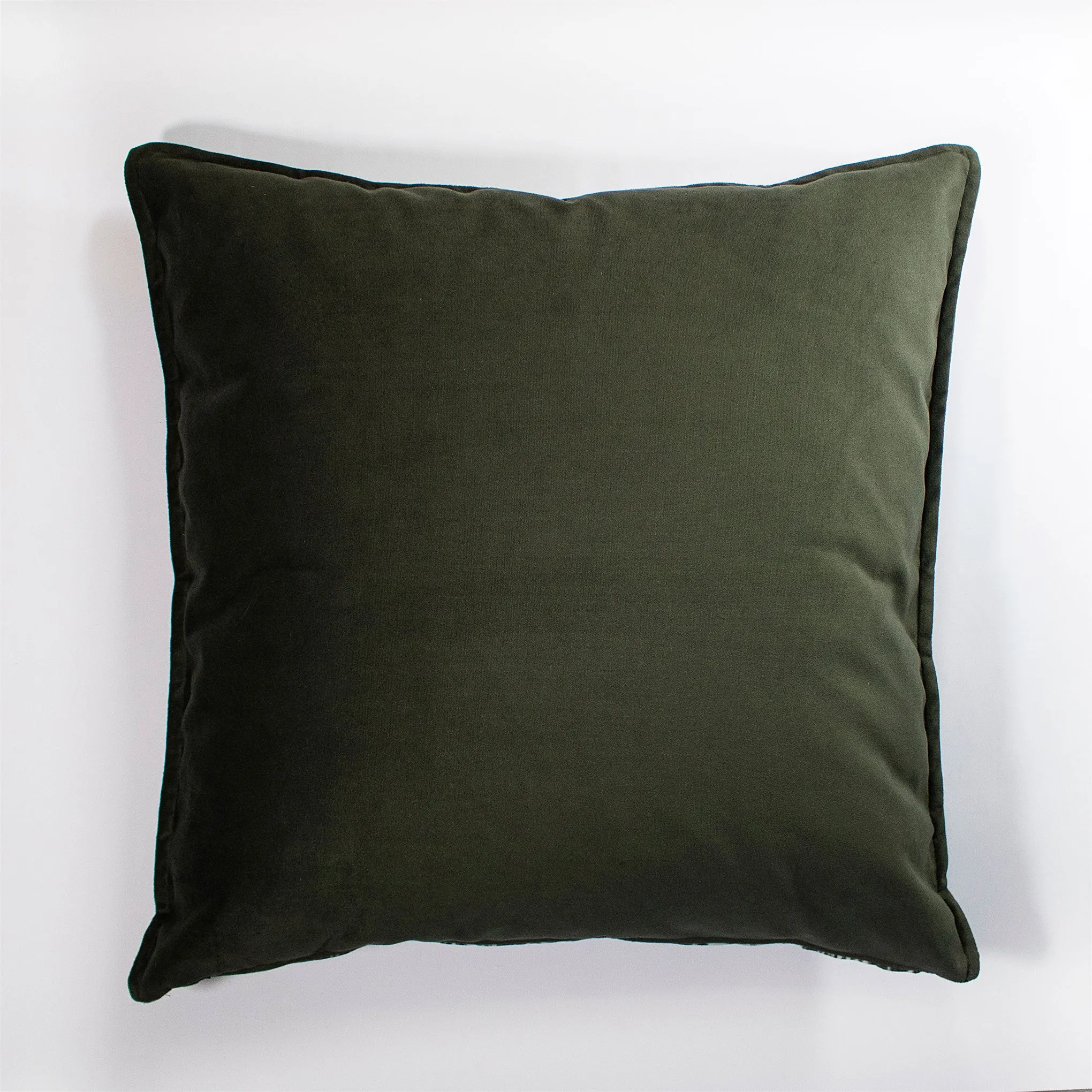 Renée Rossouw Lines Drought Velvet Scatter Cushion