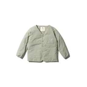 Snow Peak Kids Flexible Insulated Cardigan Beige