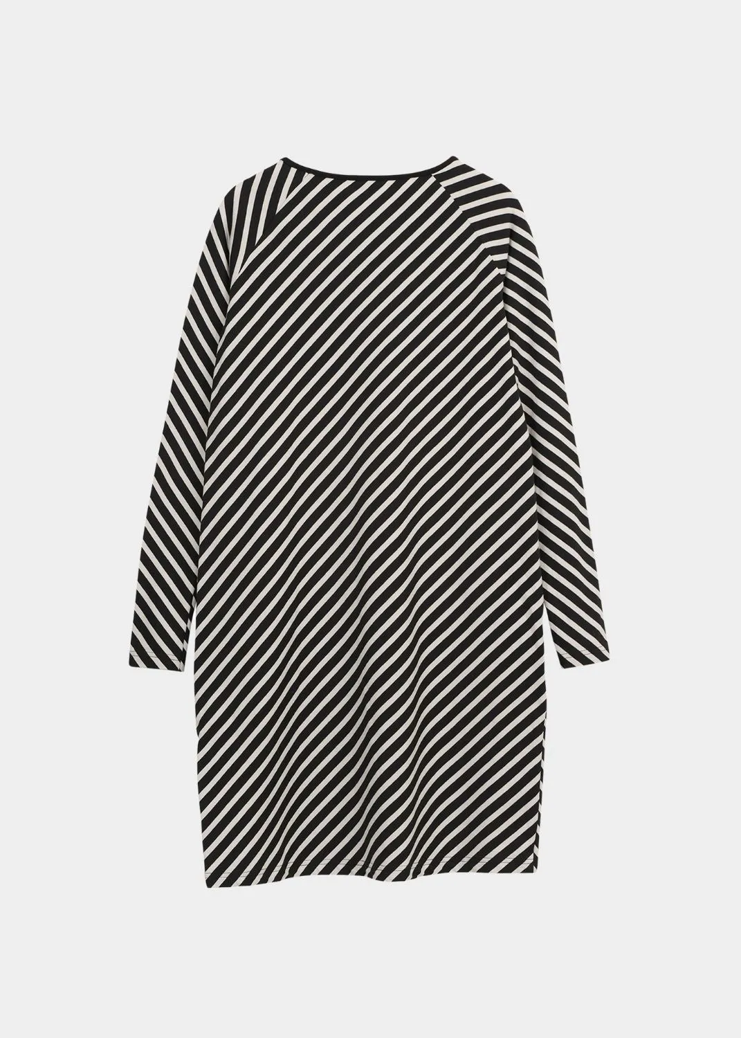 Stripe Tunic Black/Sand