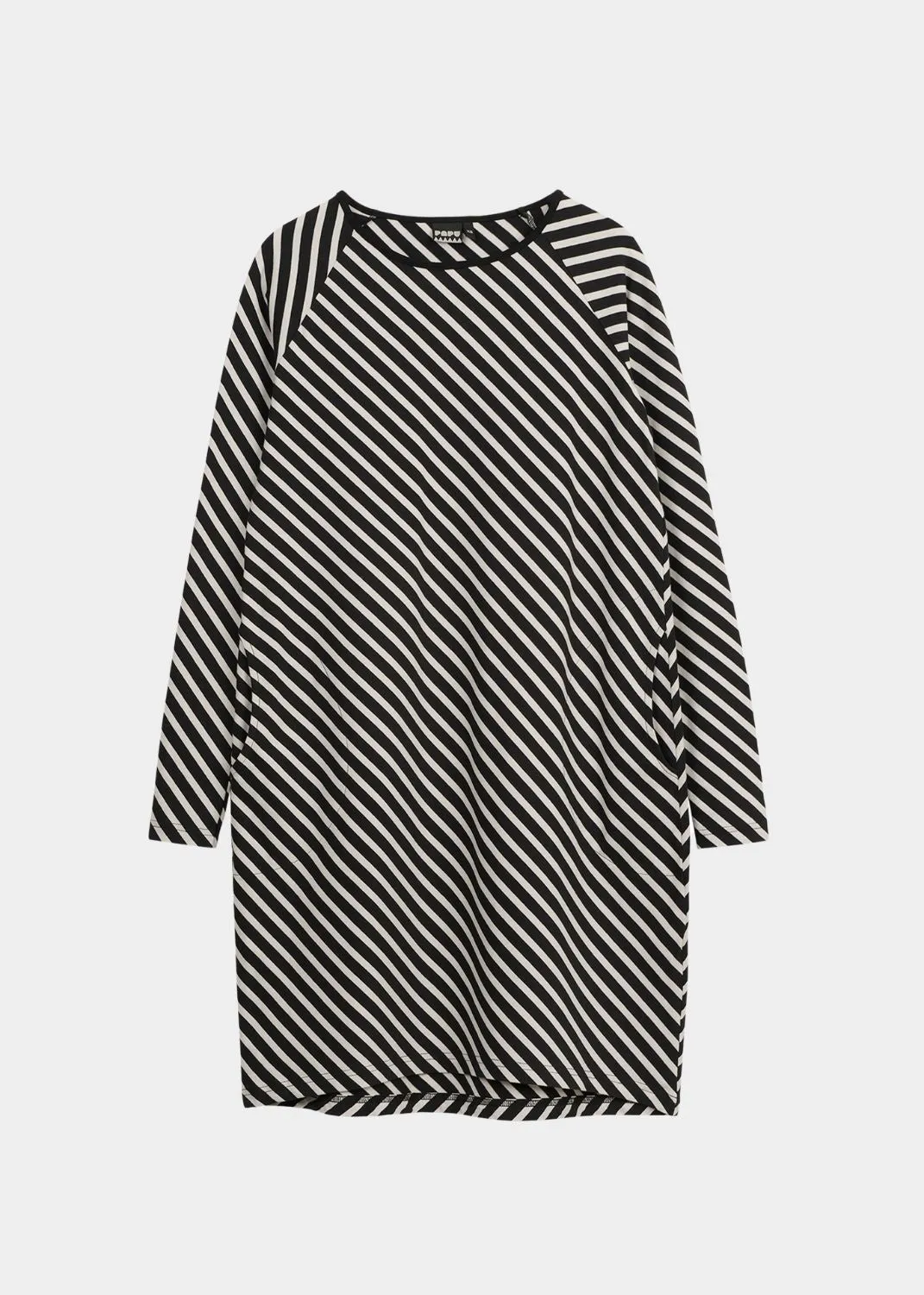 Stripe Tunic Black/Sand