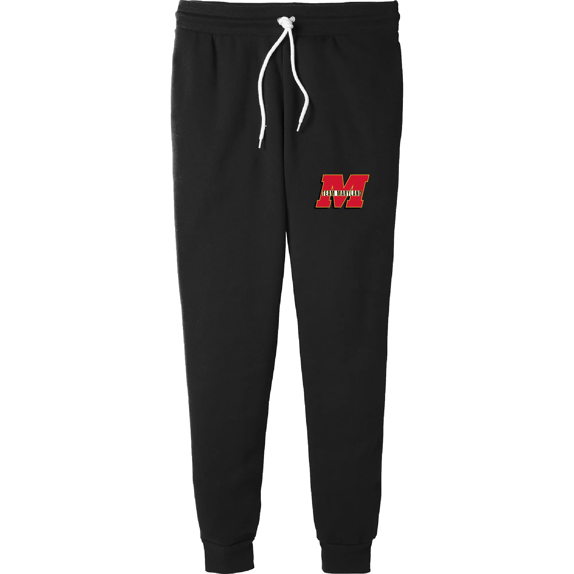 Team Maryland Breakaway Fall Fleece Adult Jogger Pants
