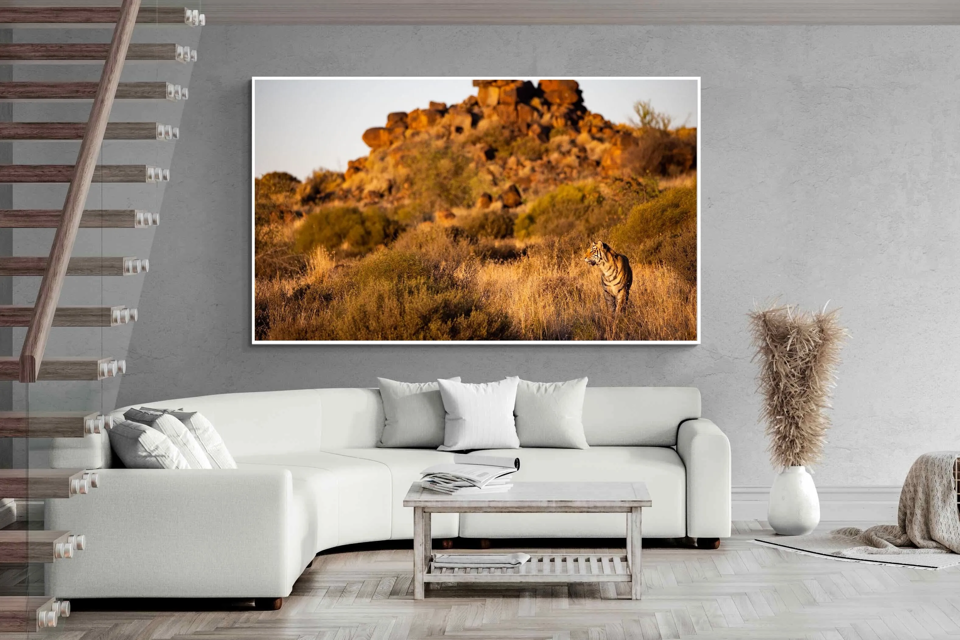 Tiger Landscape