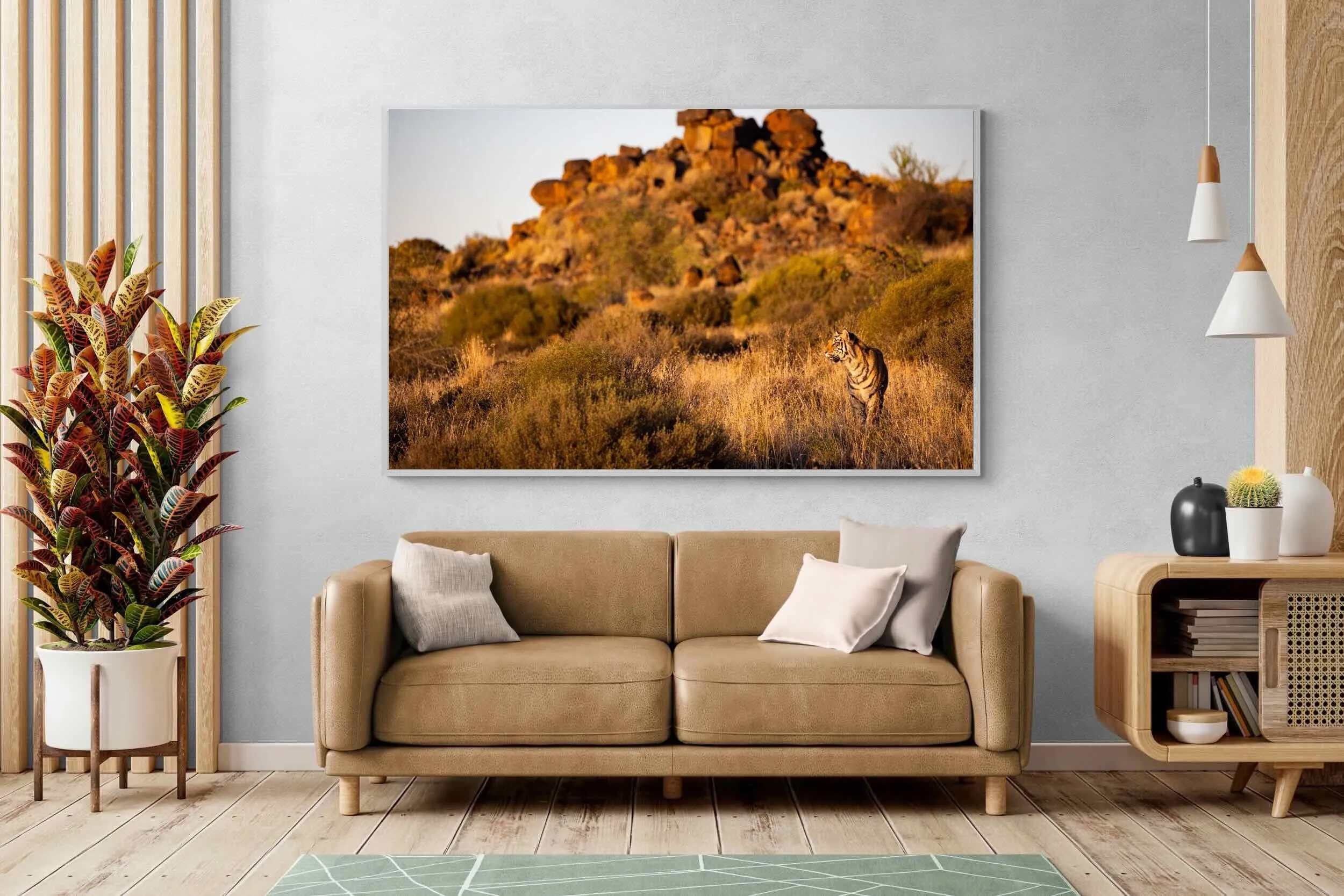 Tiger Landscape
