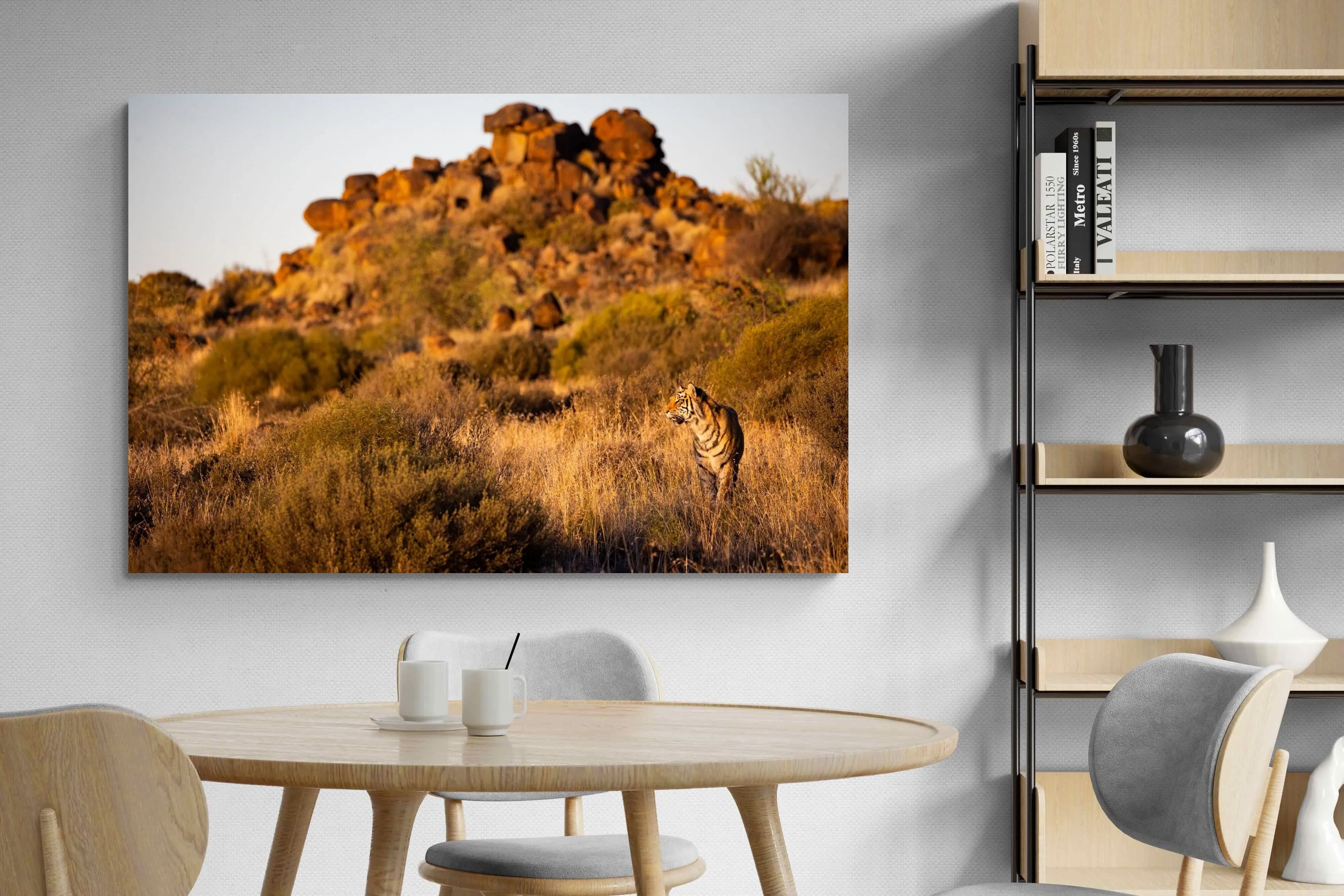 Tiger Landscape