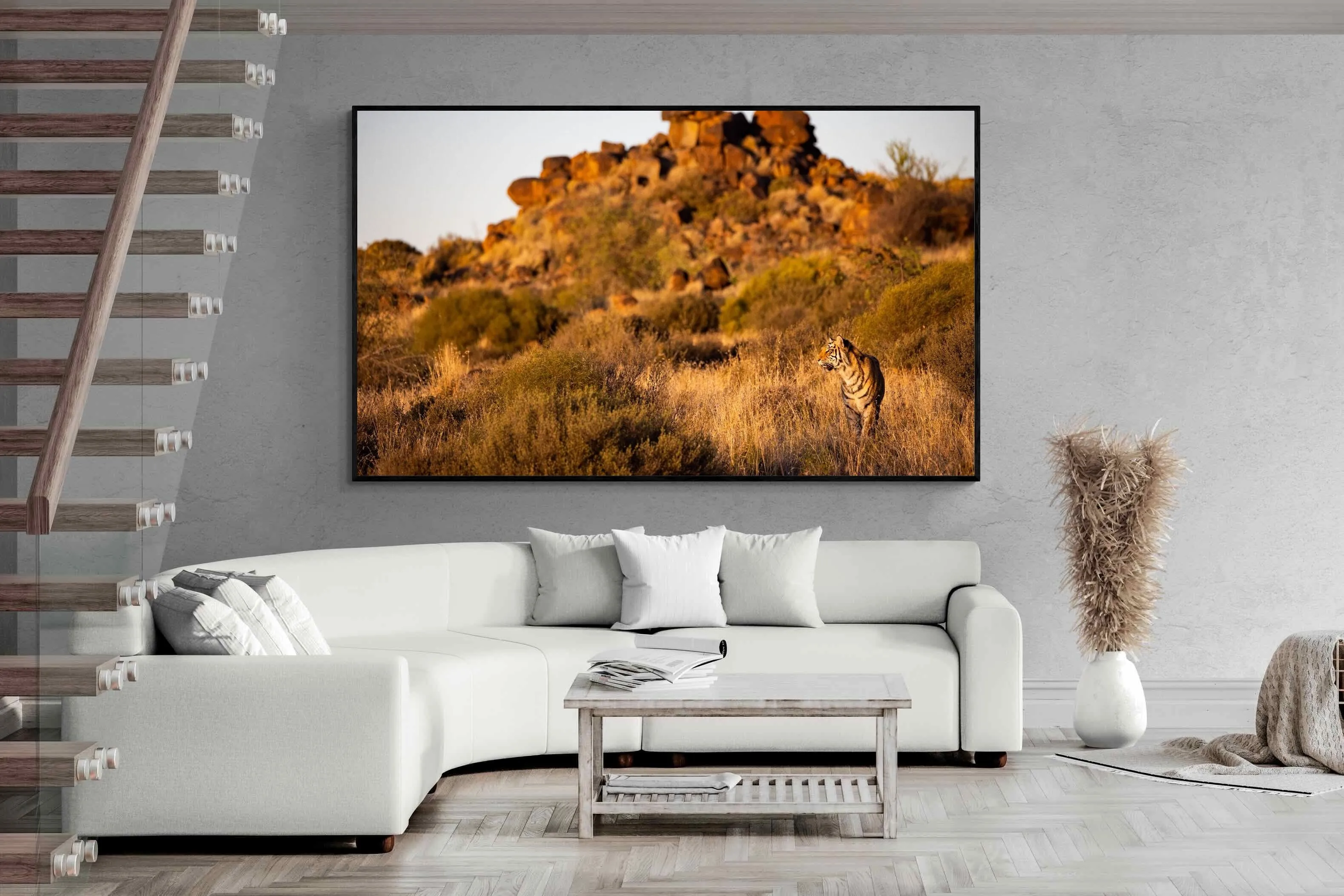Tiger Landscape