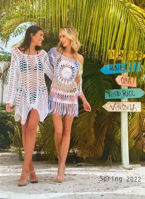 Toes In The Sand Cover Up/Tunic *FINAL SALE*