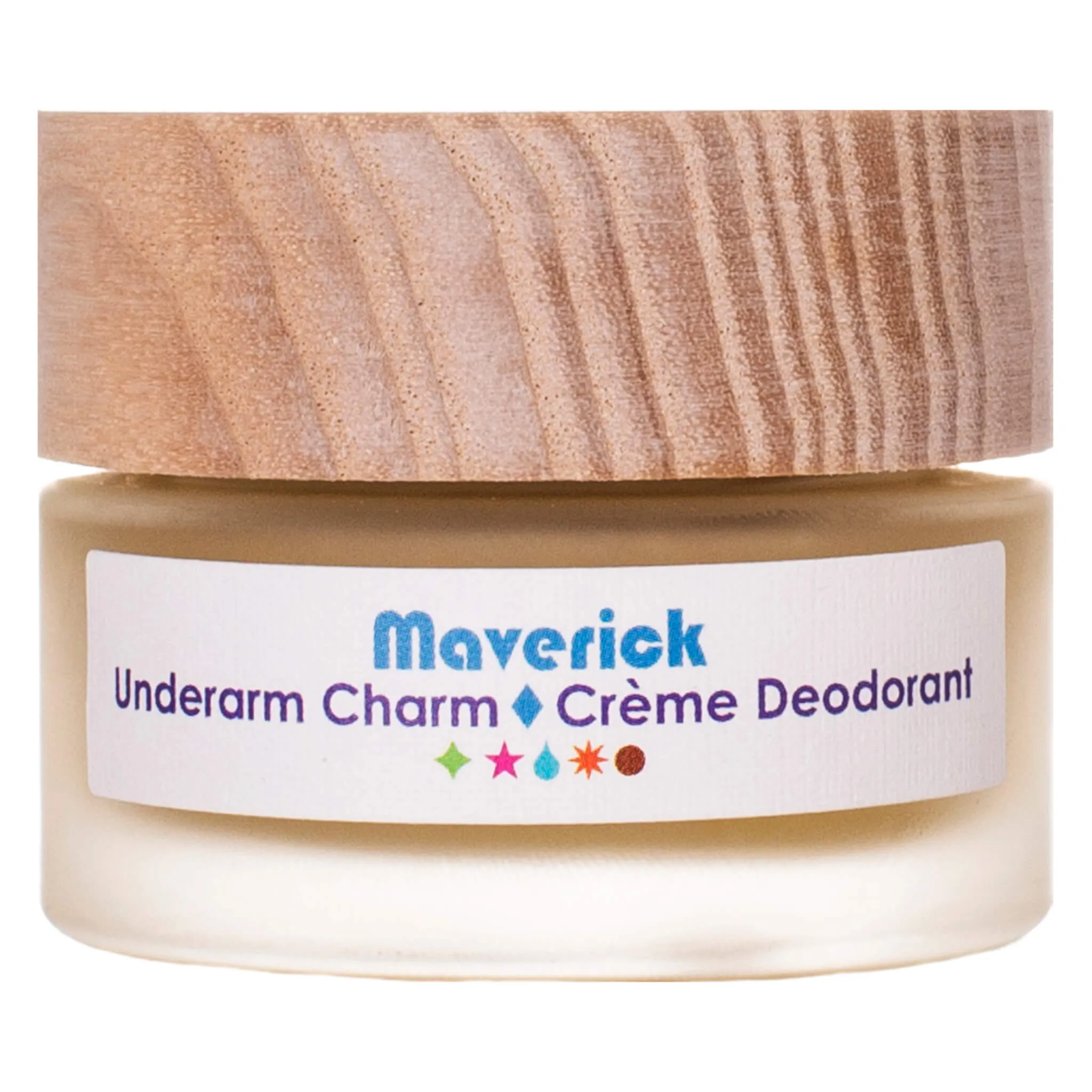 Underarm Charm Crème Deodorant - Maverick