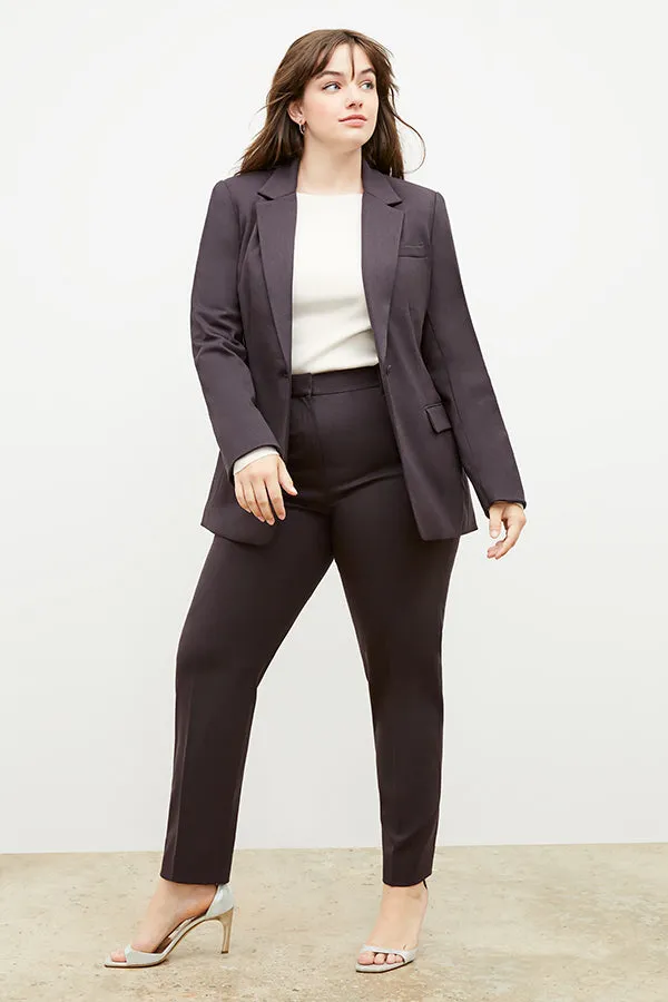 Yiyan Blazer - Wool Twill :: Haze
