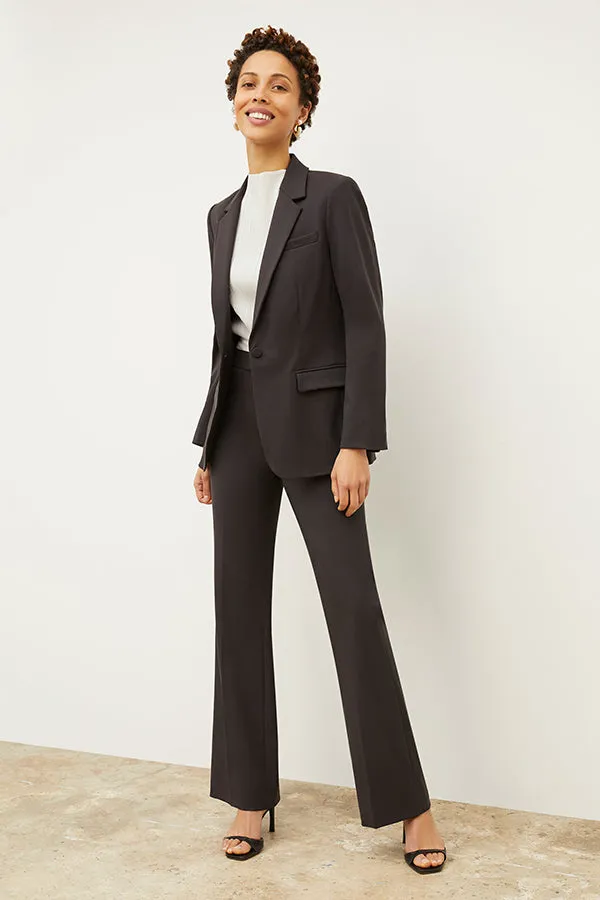 Yiyan Blazer - Wool Twill :: Haze