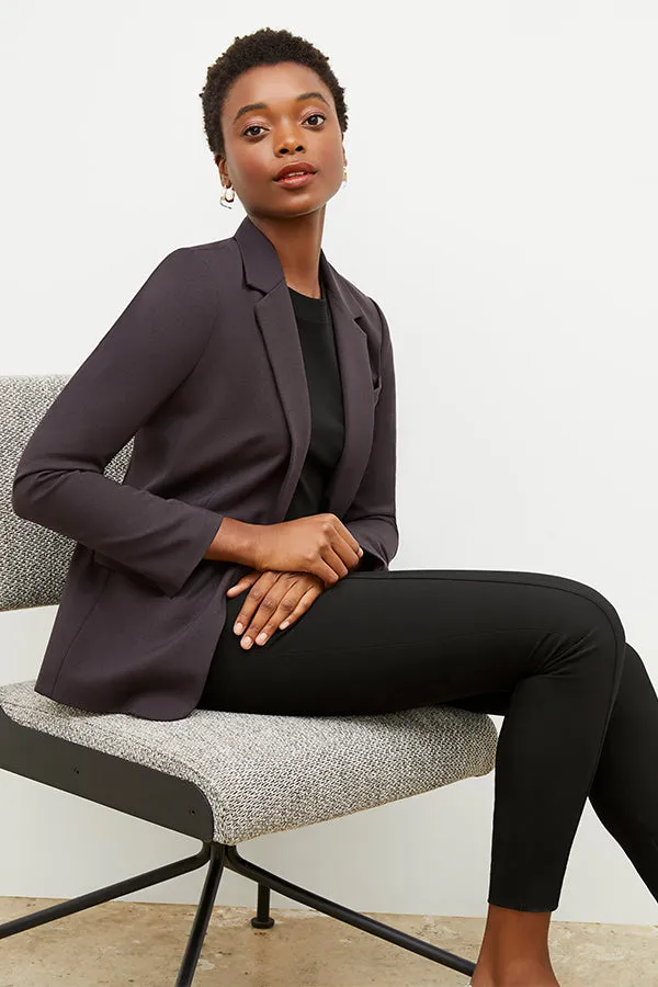 Yiyan Blazer - Wool Twill :: Haze