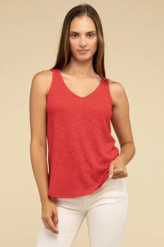 Zenana Beachy Girl Tank