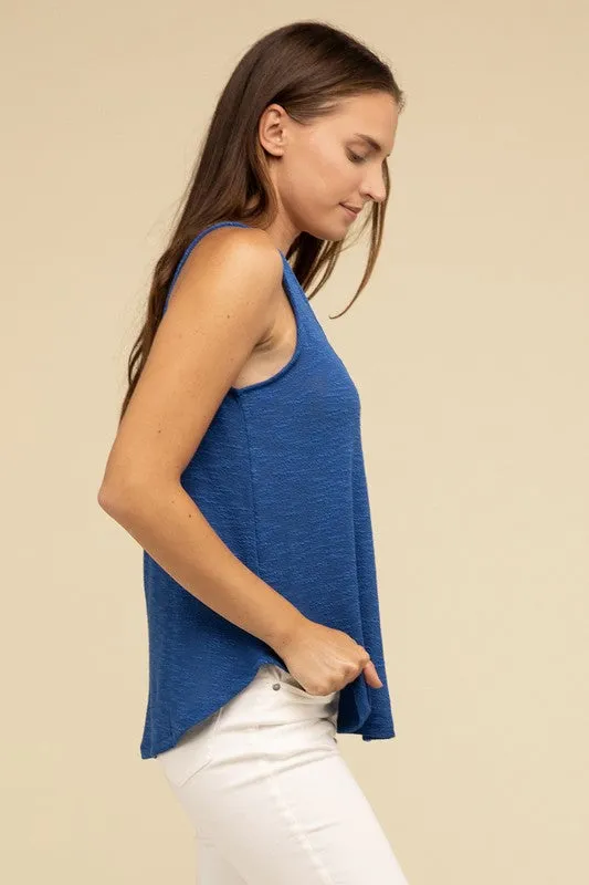 Zenana Beachy Girl Tank