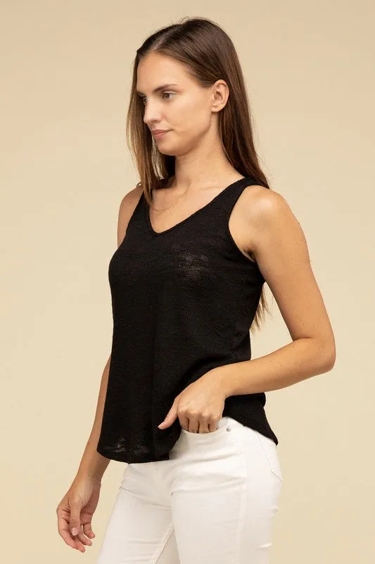 Zenana Beachy Girl Tank