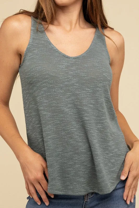 Zenana Beachy Girl Tank